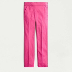 NWT J.Crew Remi pant in bi-stretch cotton  sz 2